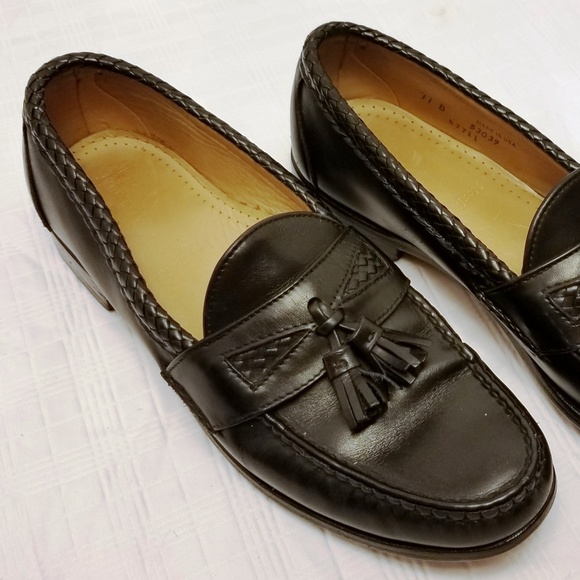 EUC. Allen Edmonds Maxfield Moccasins. Size 11B - Picture 2 of 8